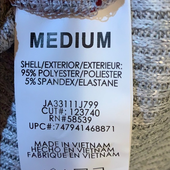 Ladies size medium juniors long sleeve dress - Picture 3 of 8